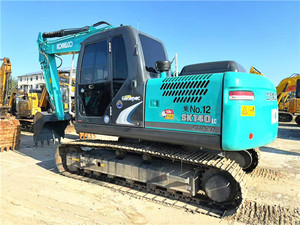 Vente flash : Excavatrice d'occasion Kobelco SK140, excavatrice sur chenilles, pelle Kobelco, haute qualité, excavatrice Kobelco - Product Image 2