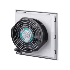 Dema Produces Air Filters With Axial Flow Fan Filters For FK8825 Fans Ready to Ship