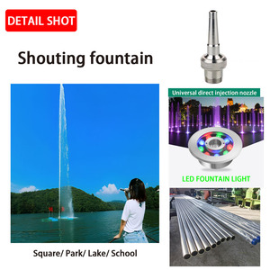 Fontaine sonore extérieure commerciale moderne <span class=keywords><strong>de</strong></span> haute qualité, personnalisée, <span class=keywords><strong>en</strong></span> acier inoxydable, pour spectacle aquatique, idéale pour les attractions <span class=keywords><strong>de</strong></span> station balné<span class=keywords><strong>aire</strong></span> - Product Image 3