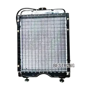 Radiator For Weifang HUAFENG 4100 K4100ZD K4100D ZH4100D Diesel Engine Ricardo Genset Spare Parts