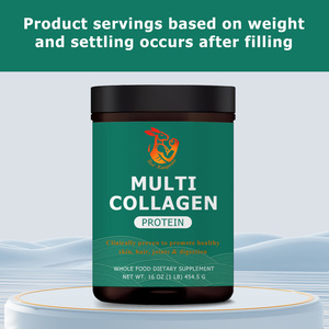 Poudre de protéines multi-collagène OEM ODM avec 4 sources alimentaires réelles, 10 types de collagène, favorise la santé des cheveux, des articulations, de la peau, de l'intestin et des ongles - Product Image 3