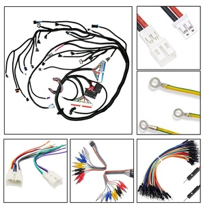 定制JST PH XH SH Molex压接杜邦IDC端子连接器线束电缆 - Product Image 2