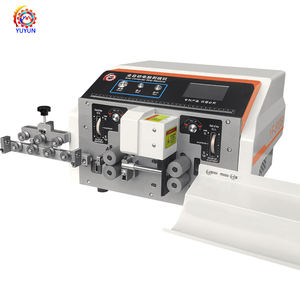 เครื่องปอกและตัดคอมพิวเตอร์อัตโนมัติสายเคเบิล10ช่องเคลื่อนย้ายได้ง่ายสำหรับอุปกรณ์การผลิต - Product Image 3