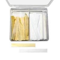Ruban en papier coloré mixte pour rehaussement de cils, compensateur de teinture et de permanente, bande de couverture 1000 pièces