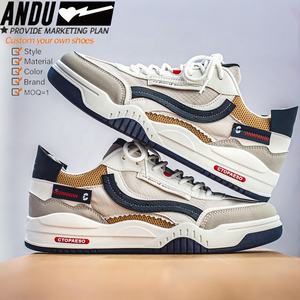 Chaussures décontractées pour hommes avec Logo personnalisé, nouvelle mode de haute qualité, <span class=keywords><strong>marque</strong></span> populaire, vente en gros, livraison directe - Product Image 3