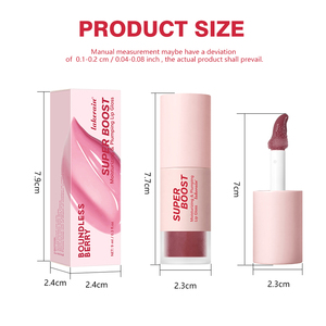 Brillo Labial Voluminizador Hidratante No Pegajoso a Precio de Fábrica al por Mayor para Minoristas de Maquillaje, Propietarios de Boutiques y Belleza Diaria - Product Image 6