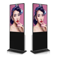 65 дюймов Высокое качество полный цвет дешевый сенсорный экран Photo Booth киоск портативный цифровой рекламный щит Фотокабины