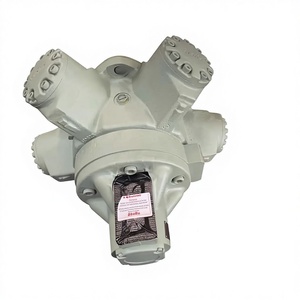 Motor Hidráulico de Pistones Radiales de Alta Potencia Kawasaki Staffa HPC080S9045 Reacondicionado para Repuesto de Maquinaria de Cubierta de Grúas Marinas - Product Image 3