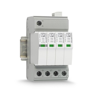 Parafoudre Phoenix Contact VAL-SEC-T2-3S-350-FM 10kA T2 Classe 2 pour systèmes électriques - Product Image 1