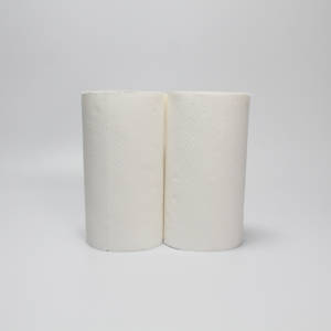 キッチンペーパータオル 大容量ロール 簡単清掃 使い捨てウェーブオム 100%バージンパルプ 2枚重ね ソフト 1000g入り カスタム - Product Image 5
