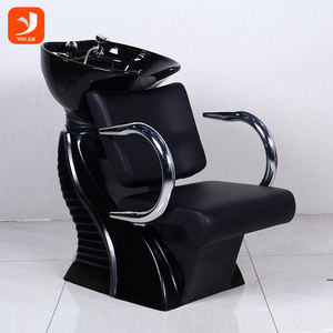 Günstige Salonmöbel: Waschbecken und Stuhl für den Salon aus Holz für SPA-Zentren und Massage-Waschliegen oder Waschbecken und Stuhl - Product Image 1