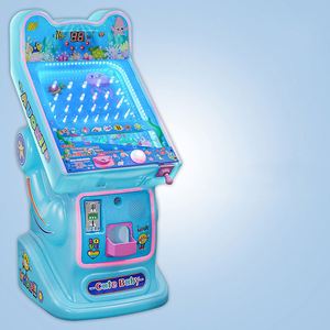 เกมแข่งรถหยอดเหรียญสำหรับเด็ก ขายดี เหมาะสำหรับสนามเด็กเล่นในร่ม สีสันปรับแต่งได้ วัสดุ ABS กำลังไฟ 75 วัตต์ - Product Image 2
