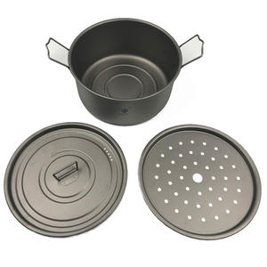 Ustensiles de cuisine multifonctionnels en titane pour le Camping - Product Image 2