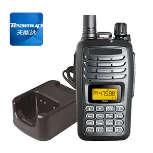 Teamup-walkie-talkie marino de 245MHz, impermeable, alta calidad, VHF, portátil, Radio bidireccional