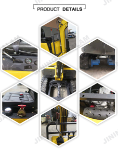 12HP Koop Động Cơ Rẻ Nhất Mini Máy Xúc 1 Tấn Cho Công Việc Nhỏ - Product Image 6