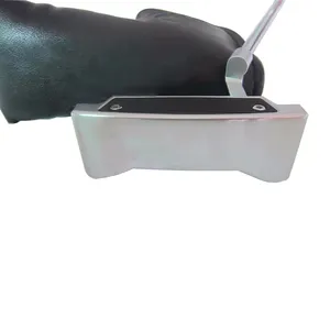 RVS Cnc Gefreesd Gezicht Putter Hoofd Hot Selling Golfclub Putter Voor Rechterhand Mannen Putter Golf