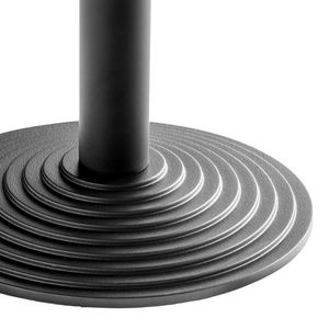 Jambe <span class=keywords><strong>ronde</strong></span> de piédestal de <span class=keywords><strong>fonte</strong></span> de base de Tableau d'étape de Lifepursue pour l'utilisation résistante - Product Image 2
