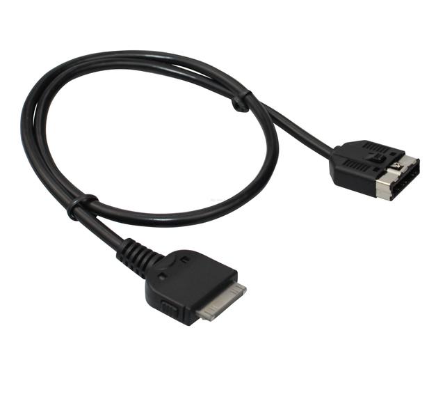 Car Audio Control Cable for Jaguar/Land Rover to Connect IPod/iPhone4 IPOHONE4S Audio signal Cables
