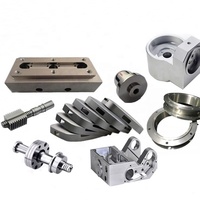 Matériel de COMMANDE NUMÉRIQUE PAR ORDINATEUR De Tour CNC Personnalisé De Coupe De Fil En Alliage D'aluminium 6061 Pièces De Machine À laver avec Précision CNC Personnalisé Pièces De Machine