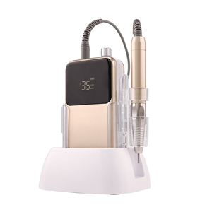 เครื่องเจียรเล็บไฟฟ้ามอเตอร์ไร้แปรงถ่าน 35000 รอบต่อนาที แบบพกพา ชาร์จ USB เสียงเบา รับผลิตตาม<span class=keywords><strong>สั่ง</strong></span>พร้อมโลโก้สำหรับขายส่ง - Product Image 4