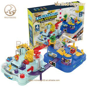 Juguete de aventura educativo de suministro de fábrica para niños Diversión e inspirado en STEM Dos jugadores <span class=keywords><strong>versus</strong></span> nivel hecho de plástico - Product Image 4