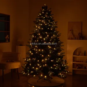 Artificial Encrypted Christmas Tree Xmas Tree Decoration Premium Hinged LED Pre-Lit Christmas Trees