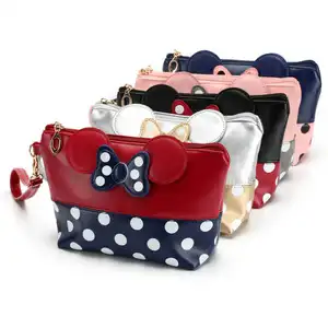 Cartoon Mickey Minnie Travel Toiletry Bag Makeup Handbag Cute Portable Cosmetic Bag Toiletry Pouch For Teen Girls Kids