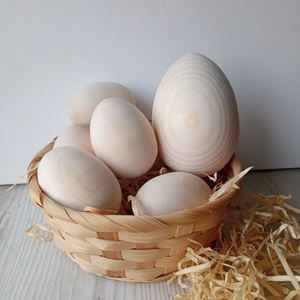 Unpainted Durable Metal Easter Eggs for <b>Hospital</b> <b>Bed</b> Crafts - Product Image 1