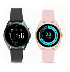 Protecteur d'écran pour <span class=keywords><strong>Fossil</strong></span> Sloan HR 4 Q VENTURE 4 <span class=keywords><strong>Fossil</strong></span> Julianna hr protecteur d'écran en verre trempé - Product Image 3