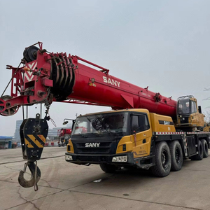 Produit incroyable pour le levage de charges lourdes : Grue tout-terrain Sany 90 tonnes d'occasion 2021 - Product Image 1