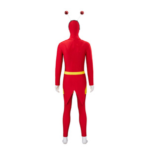 Disfraz de Halloween de El Chapulín Colorado, el Icónico Comediante Mexicano para Representaciones Escénicas - Product Image 6