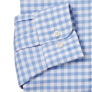 Camisa Casual Simple de Alta Calidad para Hombre, Personalizada con Logotipo Bordado, Spandex, Poliéster, Antiarrugas, para Otoño - Product Image 5