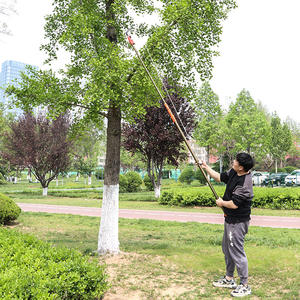 Tijeras de podar de gran altitud Tengge, tijeras de podar de acero de aleación de 20-30 mm para árboles frutales y castaños, color naranja - Product Image 4