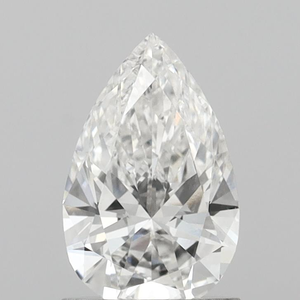 Moissanite Premium 1,10 carats, taille poire brillante, pierre blanche lâche avec un éclat exceptionnel pour la création de bijoux fins sur mesure - Product Image 1