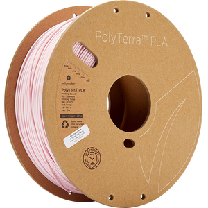 Polymaker PolyTerra PLA Bioplastic Based 3D Printing Filament, Matte PLA Filament, 1.75/2.85mm Filament