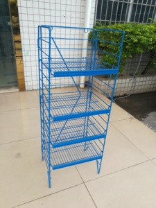 Dây Kim Loại Giá Gấp Bên Kẹo Snack Bánh Mì Kệ Đứng Treo Giỏ Bán Buôn Kệ - Product Image 6