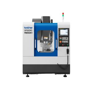 Centre d'usinage vertical CNC Brother SPEEDIO R650X1 BT30, système à palette simple ou double, haute précision, changement d'outil rapide, petites pièces - Product Image 1