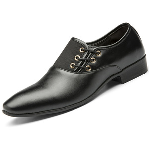 Chaussures en cuir pour hommes, chaussures habillées pour hommes, chaussures décontractées pour hommes, chaussures pour garçons, chaussures absorbant les chocs, résistantes à l'usure, antidérapantes et respirantes - Product Image 5