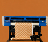 Impresora Epson Xp600 I3200, Prensa de Calor por Sublimación, Formato Grande, Tinta Eco Solvente, Plotter para Pancartas, Camisetas y Telas