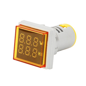 Bảng Điều Khiển Kỹ Thuật Số Ampe Kế LED Nhiệt Kế Màu Đỏ, Vàng, Xanh Dương, Xanh Lá Cây Và Trắng - Product Image 5