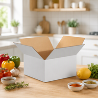 Verpackung Doppelwandiger Großer Verstärkter Versandkarton 5-Lagiger Wellpappenkarton Maßgefertigte Größe Recycelbare Schwammfutter-Umzugskiste