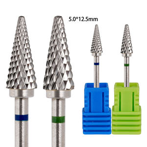 Personalizzare il Logo con punte di forma conica (taglio incrociato)-Sc Gel non rivestito per la rimozione di carburo per unghie trapano per unghie per Manicure - Product Image 3