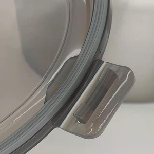 Nhà bếp SUS 304 thép không gỉ cách điện lò vi ba kín <span class=keywords><strong>Stackable</strong></span> máy rửa chén an toàn không bị rò rỉ-bằng chứng thực phẩm lưu trữ container PP - Product Image 3