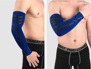 Manchon de protection anti-transpiration, anti-transpiration, pour vélo, cyclisme, basket-ball, couleur jaune ou vert, sans couture, soutien du coude - Product Image 6