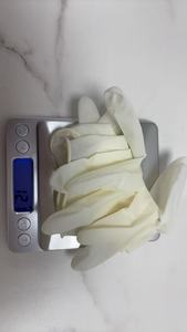 Guantes <span class=keywords><strong>de</strong></span> Nitrilo Blancos Sin Polvo para <span class=keywords><strong>Examen</strong></span> Médico, Guantes <span class=keywords><strong>de</strong></span> Nitrilo Desechables - Product Image 6