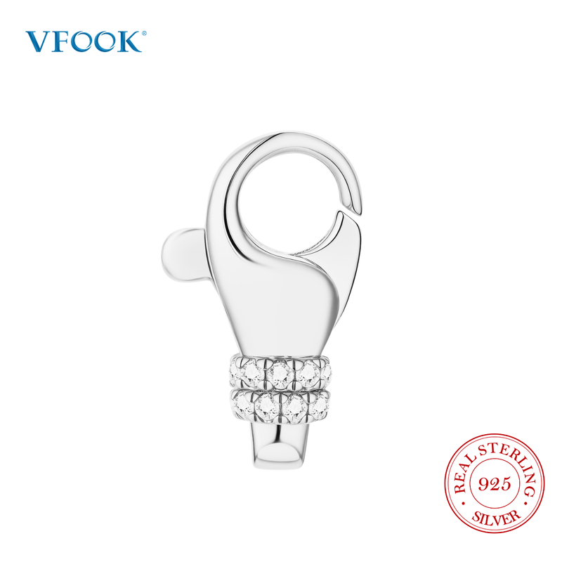 VFOOK 925 Sterling Silver Special Shaped