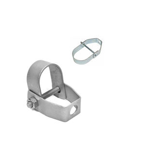 Colgador de horquilla personalizado Tubo de horquilla de cobre Abrazadera de perno en U de cobre de acero inoxidable - Product Image 6