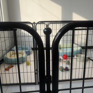 Dog <strong>Cage</strong>, Dog Fence, Home Indoor Pet Fence, Free Combination of Small, Medium and Large Dog Fences - Product Image 6