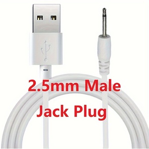 Usb Naar Dc 2.5Mm Mannelijke Jack Plug Oplaadkabel Adapter Voor Oplaadbare Vibrator Cadeau Voor Verjaardag/Pasen/Jongen/Vriendin - Product Image 2