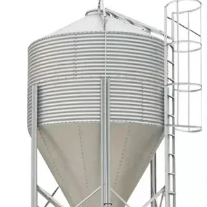 Grain Storage Feed Tower/silo Pig/Poultry/chicken/animal Husbandry Feeding Equipment Silos